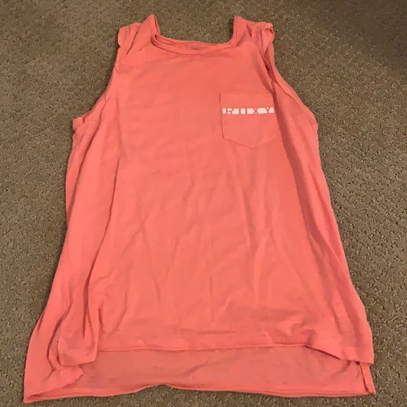 Roxy Beach Sleeveless Tank Peach XS - Picture 1 of 6